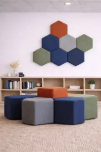 Hexi Modular Seating System